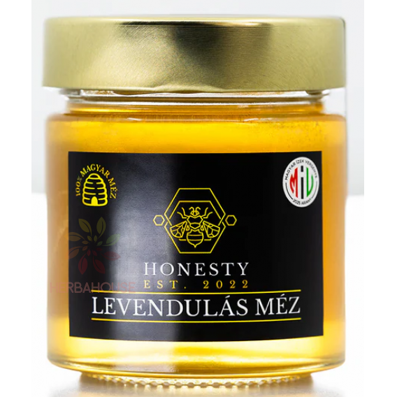 Obrázok pre Honesty Agátový med zrejúci na levanduli (310g)