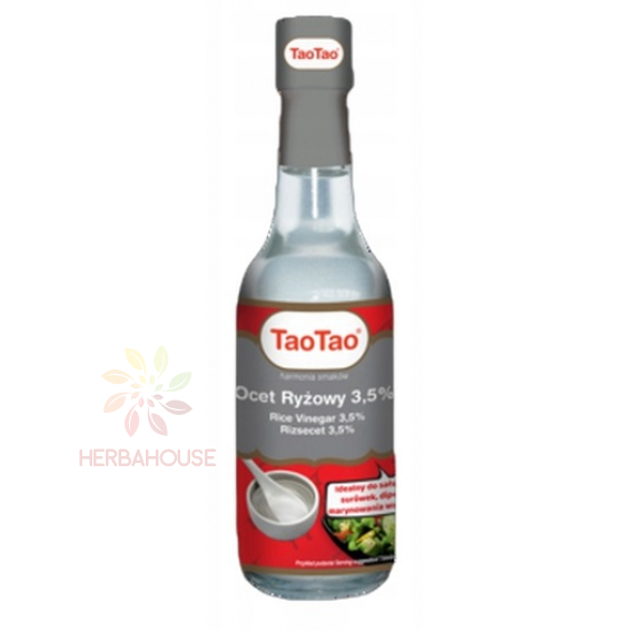 Obrázok pre TaoTao Biely ryžový ocot 3,5 % (150ml)