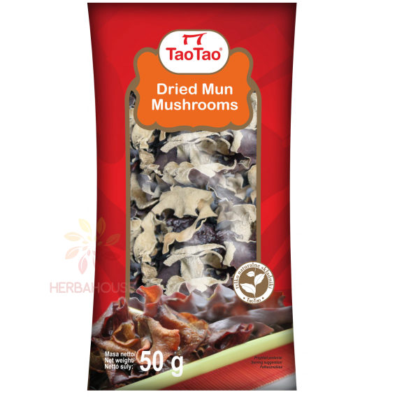 Obrázok pre TaoTao Sušené Mun huby (50g)