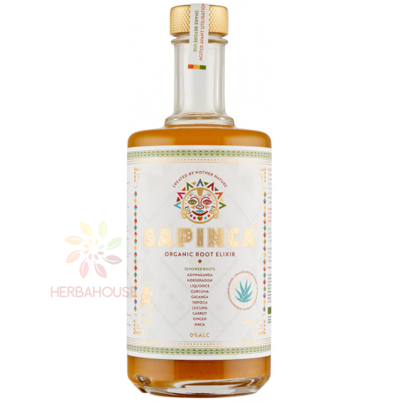 Obrázok pre Sapinca Bio koreňový elixír na podporu imunity (495ml)