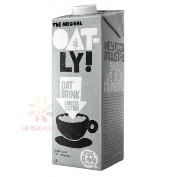 Obrázok pre Oatly Ovsený nápoj Barista (1000ml)