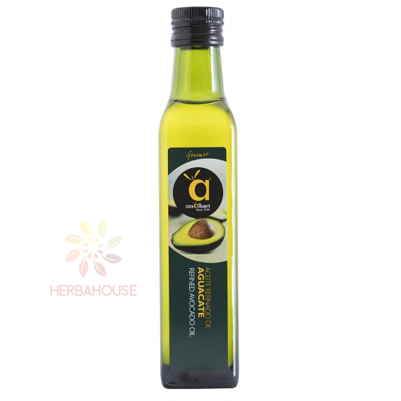 Obrázok pre casAlbert Rafinovaný avokádový olej (250ml)