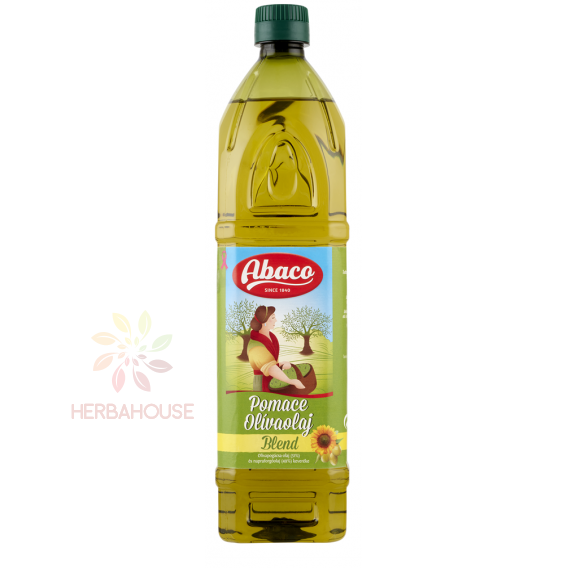 Obrázok pre Abaco Pomace olivový olej blend (1000ml)