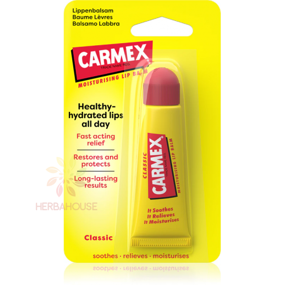 Obrázok pre Carmex Classic hydratačný balzam na pery (10g) 