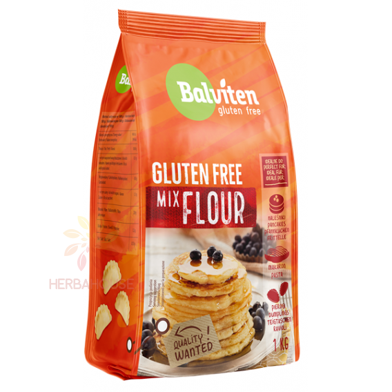 Obrázok pre Balviten Bezlepková múčna zmes na palacinky, lievance a cestoviny (1000g)