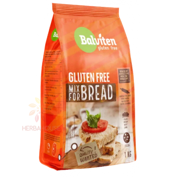 Obrázok pre Balviten Bezlepková zmes na prípravu domáceho chleba (1000g) 