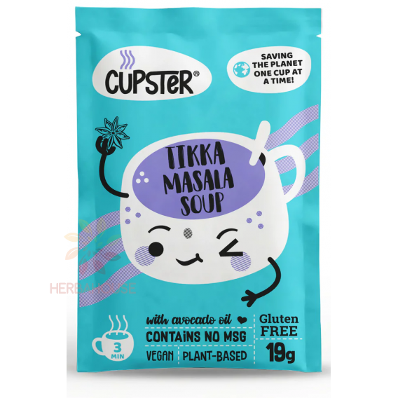 Obrázok pre Éden Prémium Cupster Bezlepková instantná polievka Tikka masala (19g)