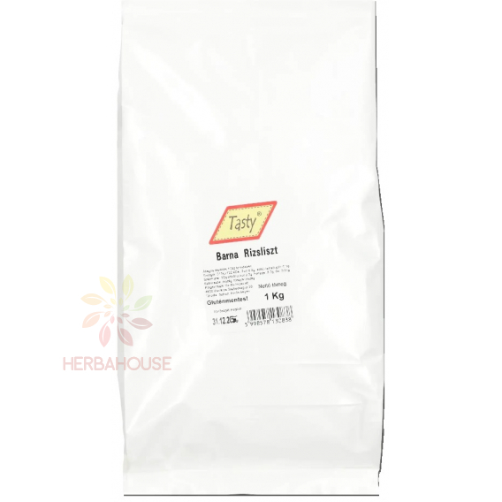 Obrázok pre Tasty Bezlepková ryžová múka hnedá (1000g)
