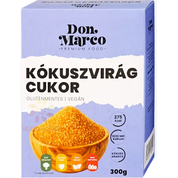 Obrázok pre Don Marco Kokosový cukor (1000g)