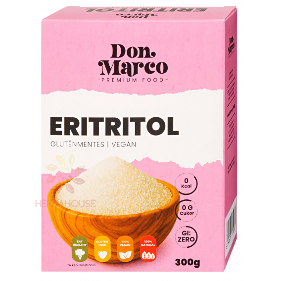 Obrázok pre Don Marco Bezlepkový erytritol (300g)