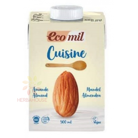 Obrázok pre Ecomil Bio Mandľová smotana (500ml)