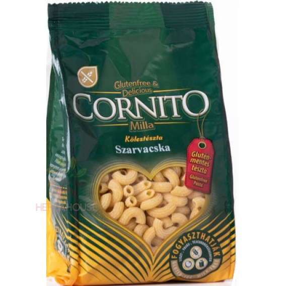 Obrázok pre Cornito Bezlepkové pšenové cestoviny kolienka (200g)