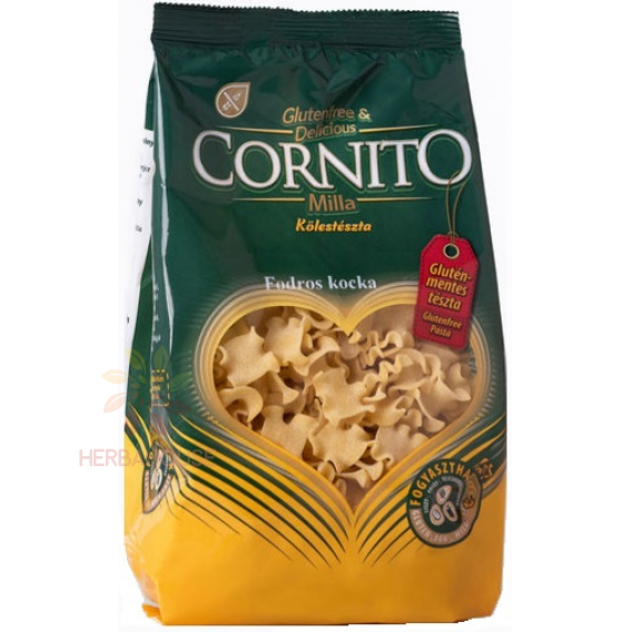 Obrázok pre Cornito Bezlepkové pšenové cestoviny fliačky vlnité (200g)