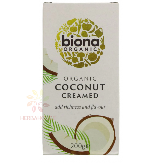 Obrázok pre Biona Bio Bezlepkový kokosový krém (200g) 