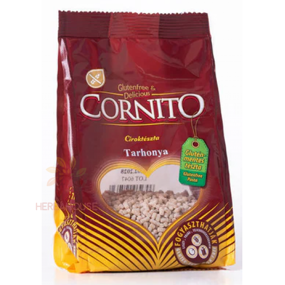 Obrázok pre Cornito Bezlepkové cirokové cestoviny tarhoňa (200g)