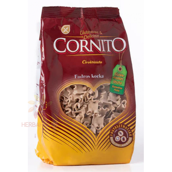 Obrázok pre Cornito Bezlepkové cirokové cestoviny fliačky vlnité (200g)