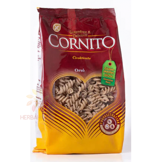 Obrázok pre Cornito Bezlepkové cirokové cestoviny fusilli (200g)