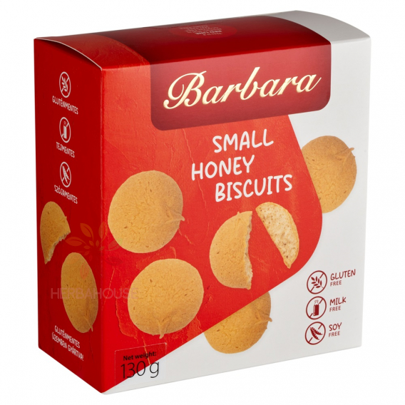 Obrázok pre Barbara Bezlepkové malé medové sušienky (130g)