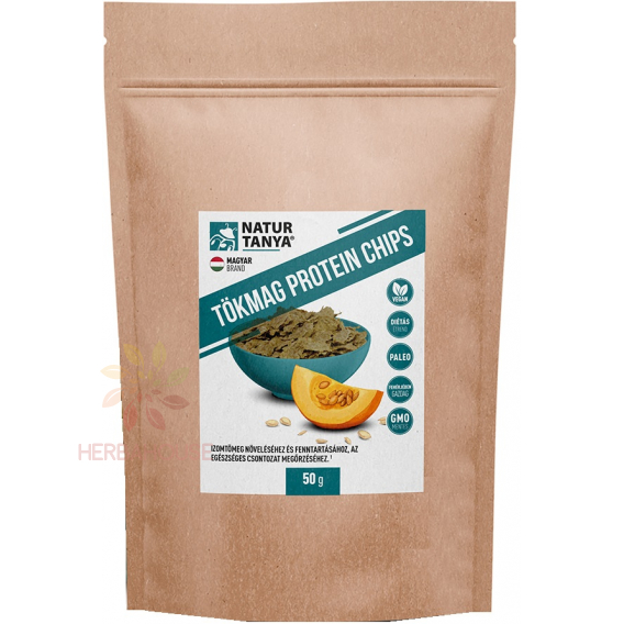 Obrázok pre Natur Tanya Proteínový chips z tekvicových semienok (50g)