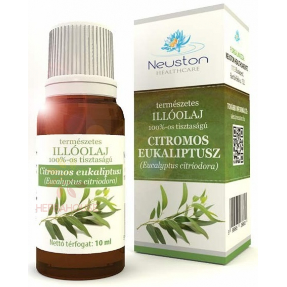 Obrázok pre Neuston 100% esenciálny olej Citrónový eukalyptus (10ml)
