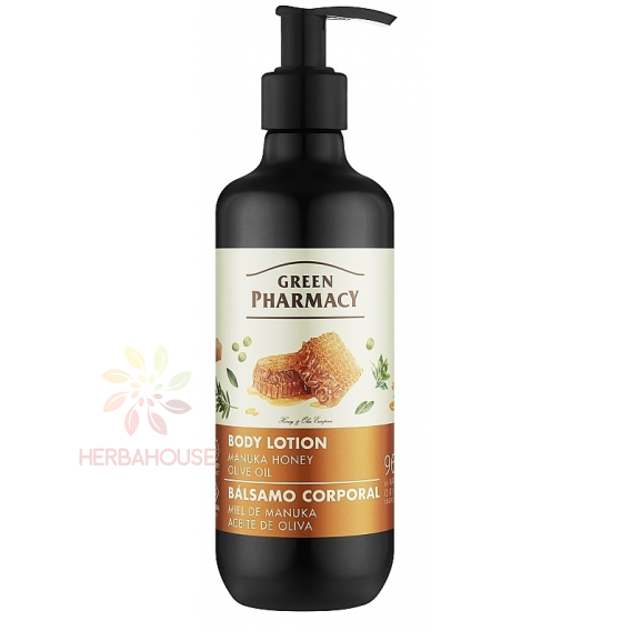 Obrázok pre Green Pharmacy Telové mlieko s manuka medom a olivovým olejom (200ml)