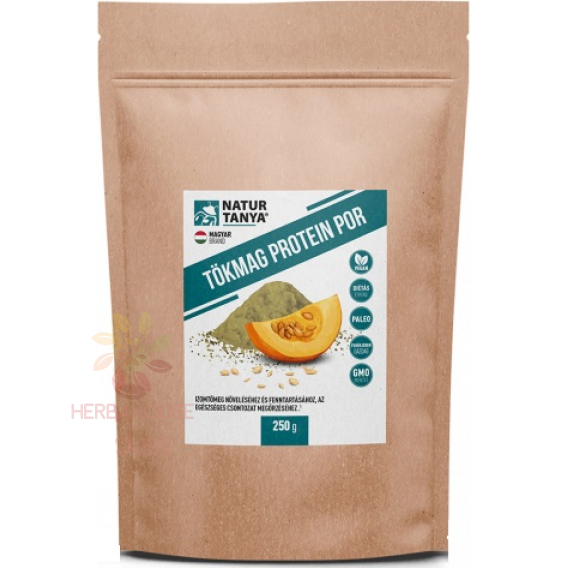 Obrázok pre Natur Tanya Tekvicový proteín prášok (250g)