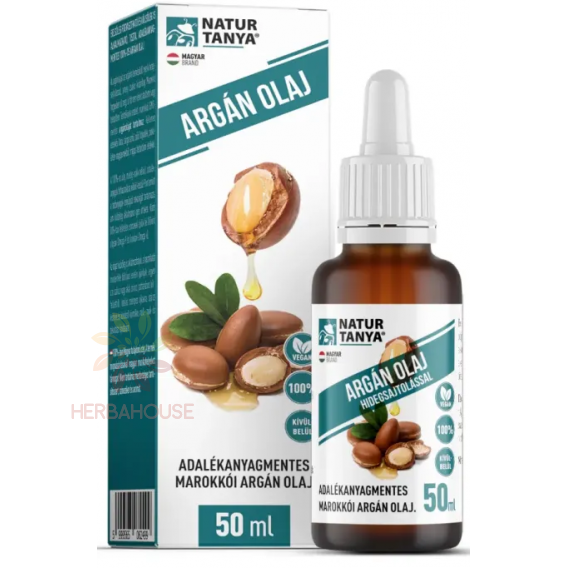 Obrázok pre Natur Tanya Marocký argánový olej lisovaný za studena (50ml)