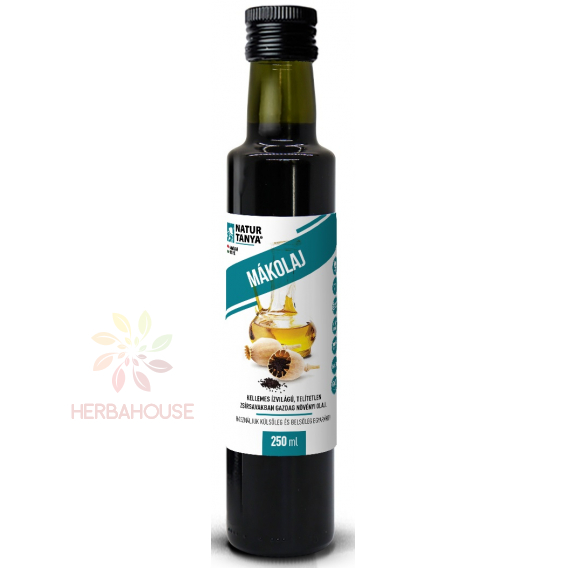 Obrázok pre Natur Tanya Makový olej lisovaný za studena (250ml)