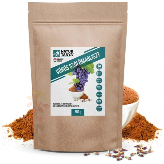 Obrázok pre Natur Tanya Múka z červených hroznových jadierok (250g)