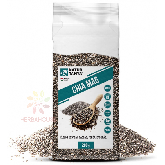 Obrázok pre Natur Tanya Bezlepkové chia semienka (200g)