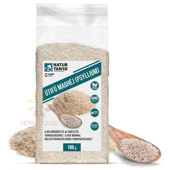 Obrázok pre Natur Tanya Psyllium Husk (Skorocel indický) (100g)