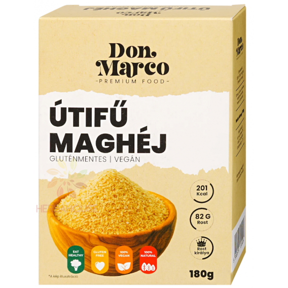 Obrázok pre Don Marco Bezlepkový Psyllium Husk (Skorocel indický) (180g)