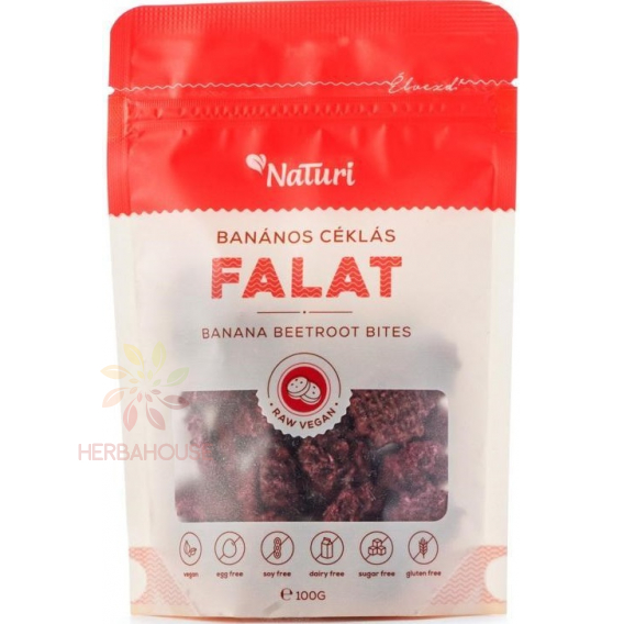 Obrázok pre NaTuri Falat Bezlepková Banánovo cviklová pochúťka (100g)