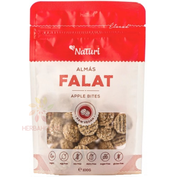 Obrázok pre NaTuri Falat Bezlepkové jablkové sušienky (100g)