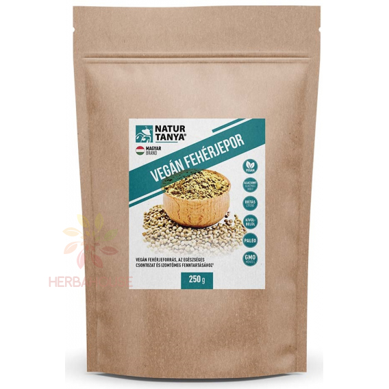 Obrázok pre Natur Tanya Vegánsky konopný proteín (250g)