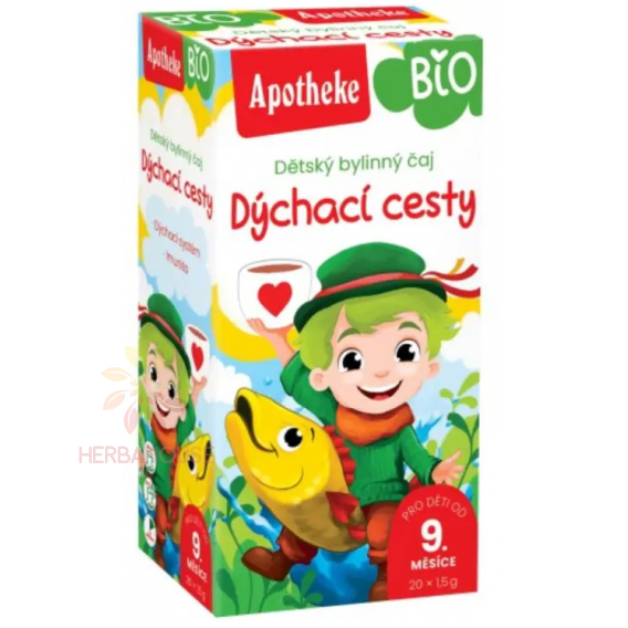 Obrázok pre Apotheke Anti-Cold Bio Detský bylinný čaj pri nachladnutí (20kus)