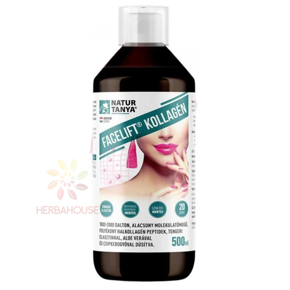 Obrázok pre Natur Tanya Facelift tekutý kolagén – na pleť, vlasy, nechty a kĺby (500ml)