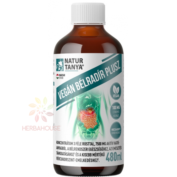 Obrázok pre Natur Tanya Vegánska prebiotická vláknina pre zdravé trávenie (480ml)