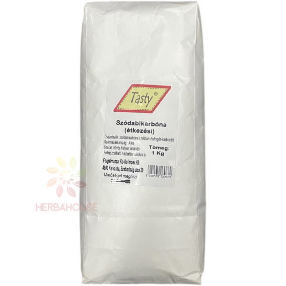Obrázok pre Tasty Sóda bikarbóna - jedlá sóda (1000g)