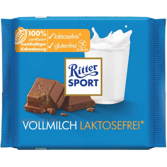 Obrázok pre Ritter Sport Mliečna čokoláda (100g)
