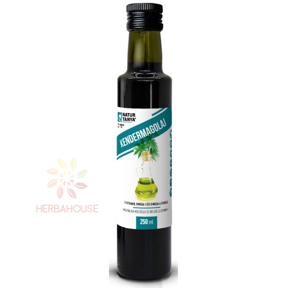 Obrázok pre Natur Tanya Konopný olej lisovaný za studena (250ml)