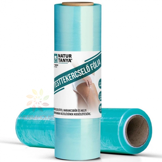 Obrázok pre Natur Tanya kozmetická body wrapping fólia na telové zábaly – priedušná a efektívna (80m)