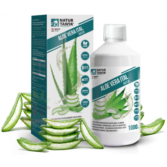 Obrázok pre Natur Tanya Aloe Vera nápoj – podpora trávenia, imunity a vitality (1000ml)