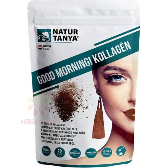 Obrázok pre Natur Tanya Good Morning kolagén - cappuccino (320g)