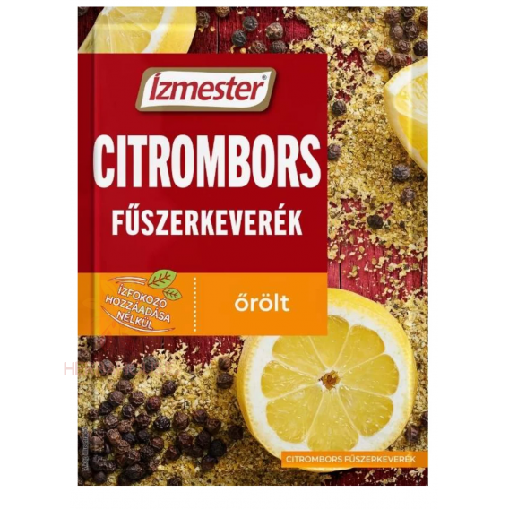 Obrázok pre Ízmester Citrónovo-peprová koreninová zmes mletá (20g)