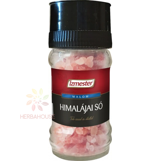 Obrázok pre Ízmester Mlynček himalájska ružová soľ (110g)