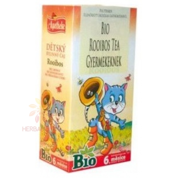 Obrázok pre Apotheke Bio Detský bylinný čaj rooibos - od ukončeného 6. mesiaca (30g)