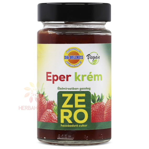 Obrázok pre Dia-Wellness Jahodový krém bez pridaného cukru (250g)