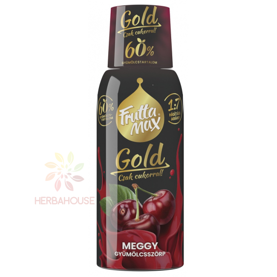 Obrázok pre Fruttamax Gold Sirup višňa (500ml)