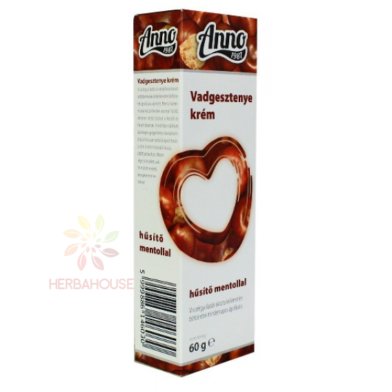 Obrázok pre Anno Bylinný krém s pagaštanom konským na unavené nohy (60g)
